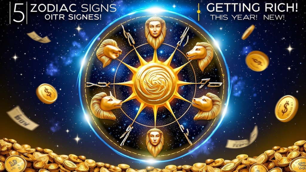 5 Zodiac Signs About to Get Lucky!