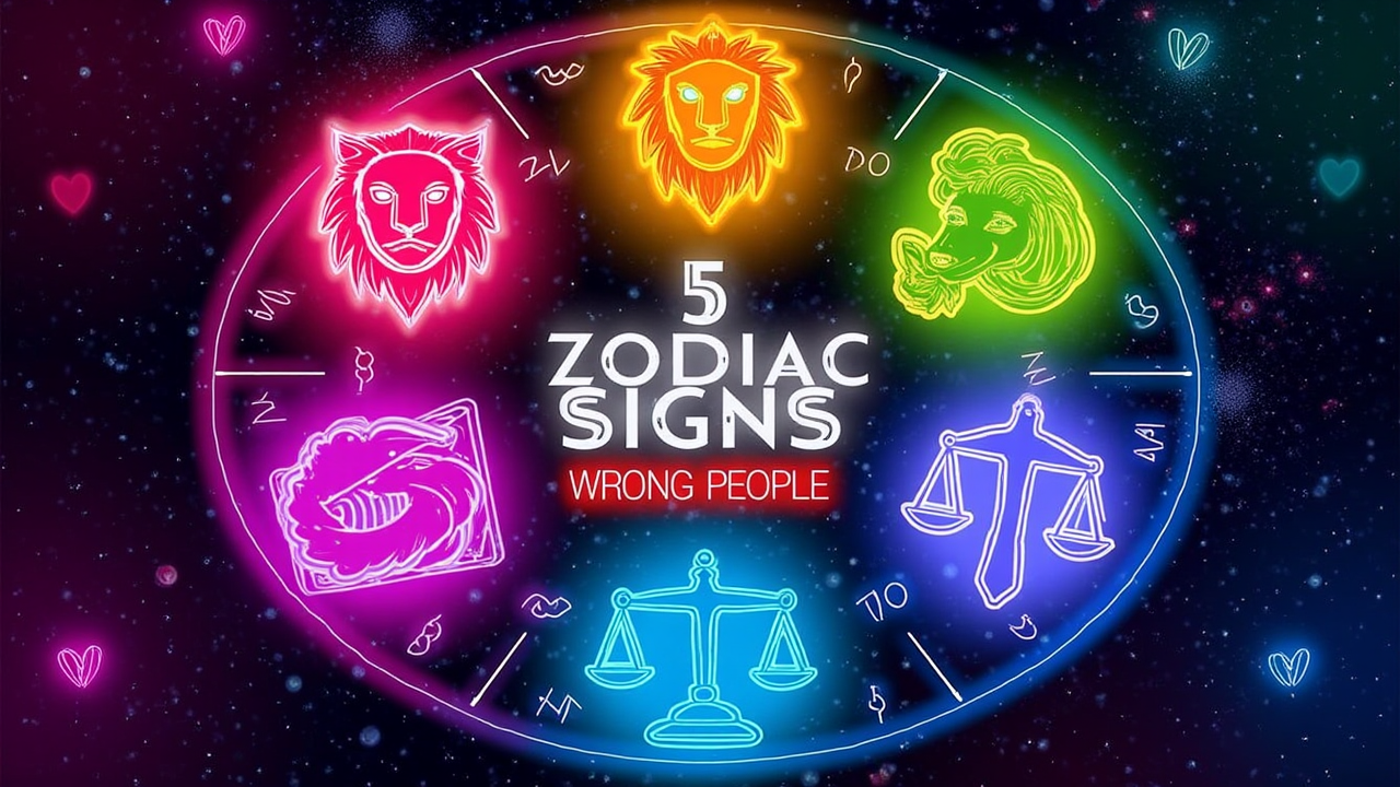 Love Drama! 5 Zodiac Signs That Fall for the Wrong People!