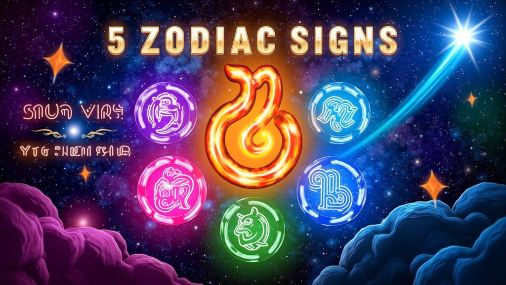 Get Ready to Shine! 5 Zodiac Signs That Will Go Viral Soon!