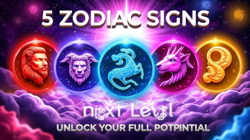 Next Level! 5 Zodiac Signs About to Unlock Their Full Potential!