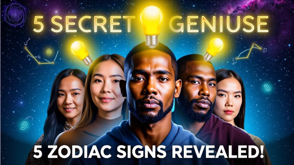 Hidden Talents! 5 Zodiac Signs That Are Secret Geniuses!