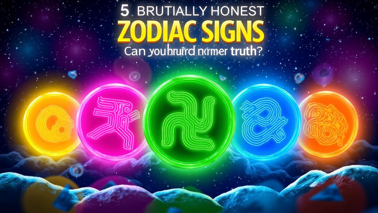 Can’t Handle the Truth? 5 Zodiac Signs That Are Brutally Honest!