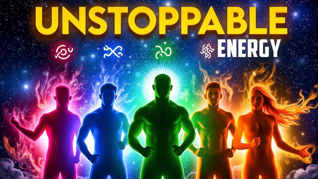 Unstoppable Energy! 5 Zodiac Signs That Always Stay Motivated!