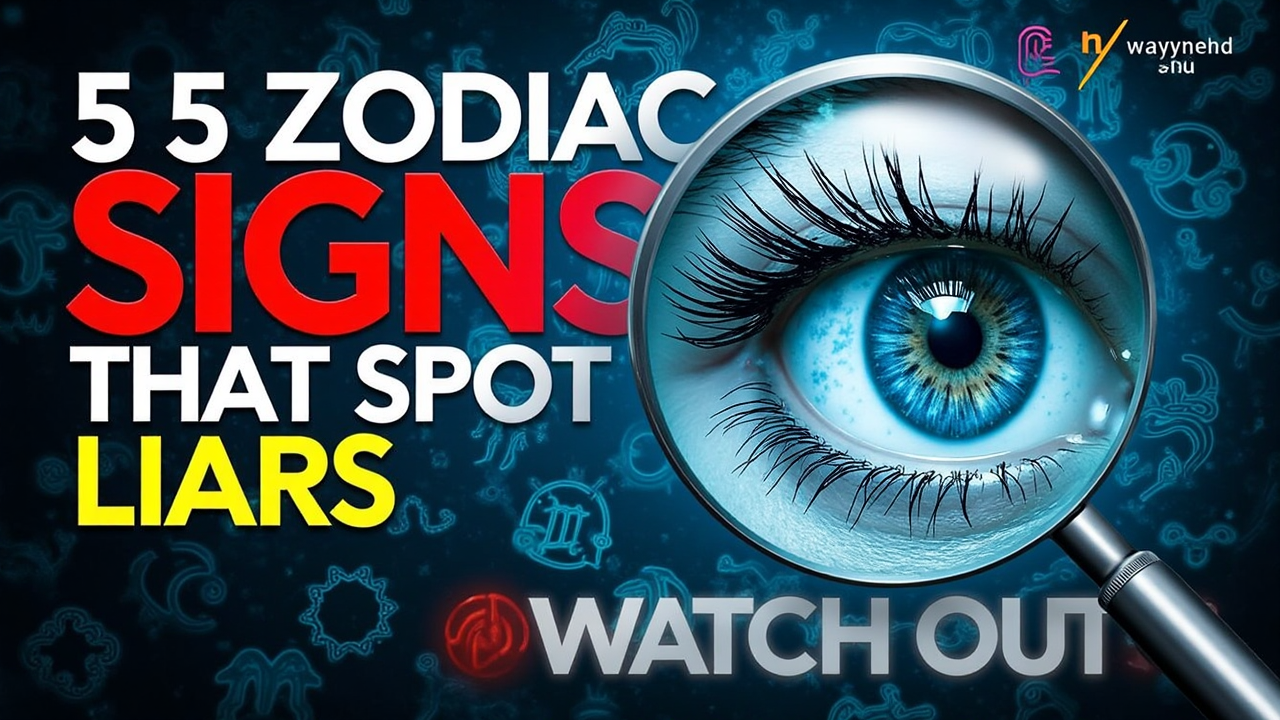 Watch Out! 5 Zodiac Signs That Can Spot a Liar Instantly!